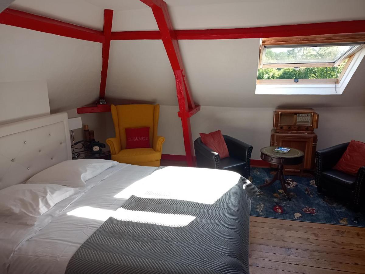La Cour Du Puits Chambre Victor Cormeilles  Exteriér fotografie