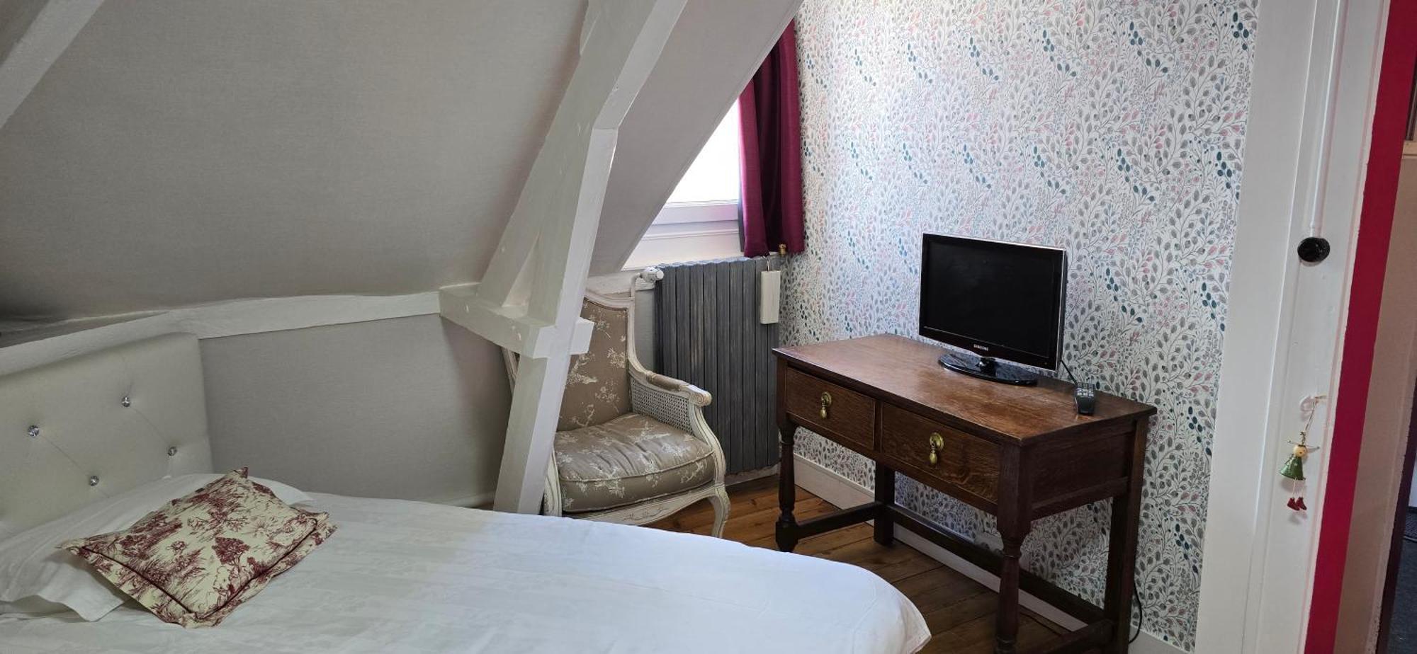 La Cour Du Puits Chambre Victor Cormeilles  Exteriér fotografie